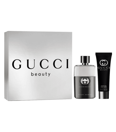 Gucci men s aftershave gucci guilty pour homme aftershave eau de parfum spray gift set ml with ml shower gel