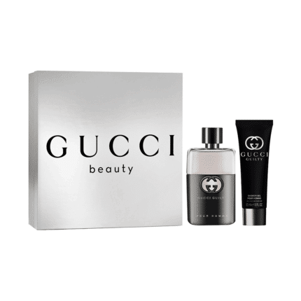Gucci men s aftershave gucci guilty pour homme aftershave eau de parfum spray gift set ml with ml shower gel