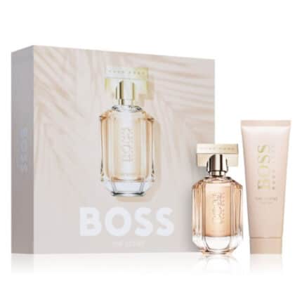 Hugo boss ladies the scent gift set fragrances