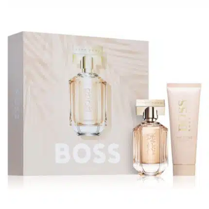 Hugo boss ladies the scent gift set fragrances