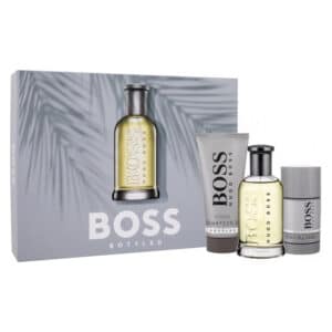Hugo Boss Mens Boss Bottled Gift Set Fragrances
