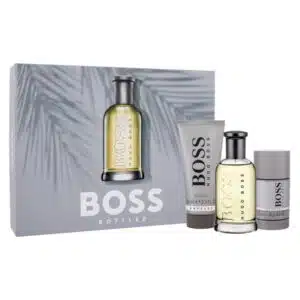 Hugo Boss Mens Boss Bottled Gift Set Fragrances