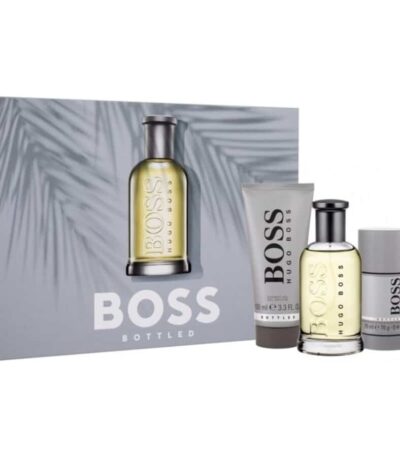 Hugo boss mens boss bottled gift set fragrances