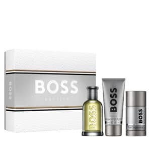 Hugo Boss Mens Boss Bottled Gift Set Fragrances