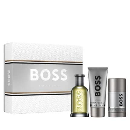 Hugo boss mens boss bottled gift set fragrances