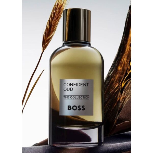 Hugo boss the collection confident oud eau de parfum intense for men