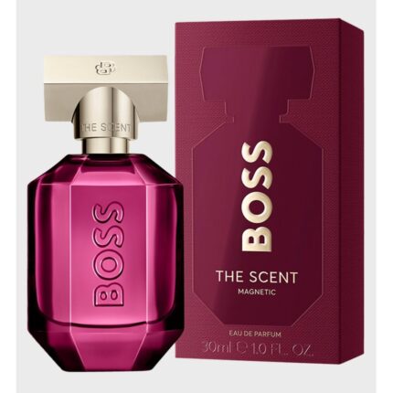 Hugo boss the scent magnetic for her eau de parfum ml pack shot