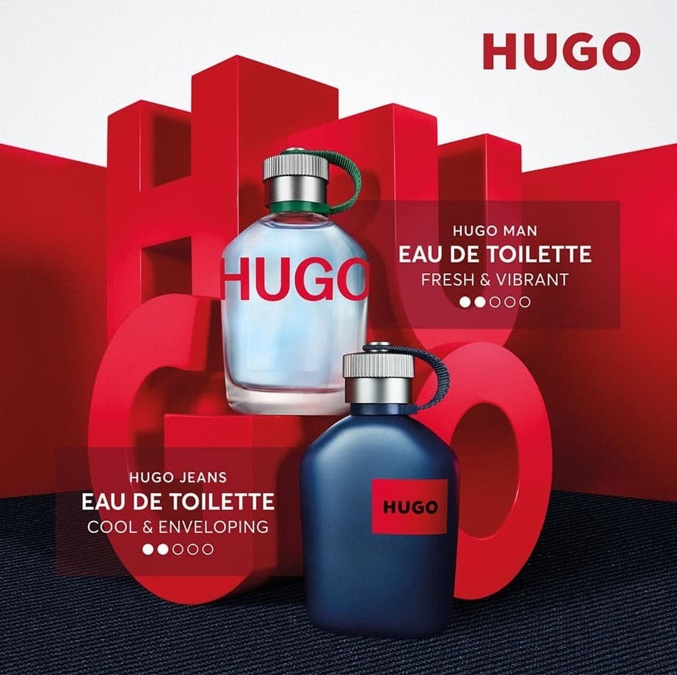 Hugo Boss Hugo Jeans Eau De Toilette Spray Ml