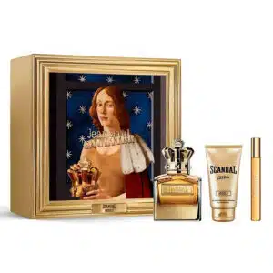 Jean Paul Gaultier Mens Scandal Absolu Gift Set Fragrances