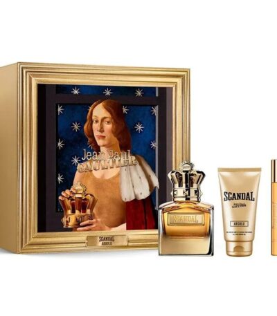 Jean paul gaultier mens scandal absolu gift set fragrances