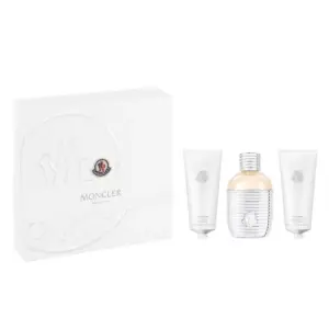 Moncler Pour Femme Eau De Parfum Ml Giftset