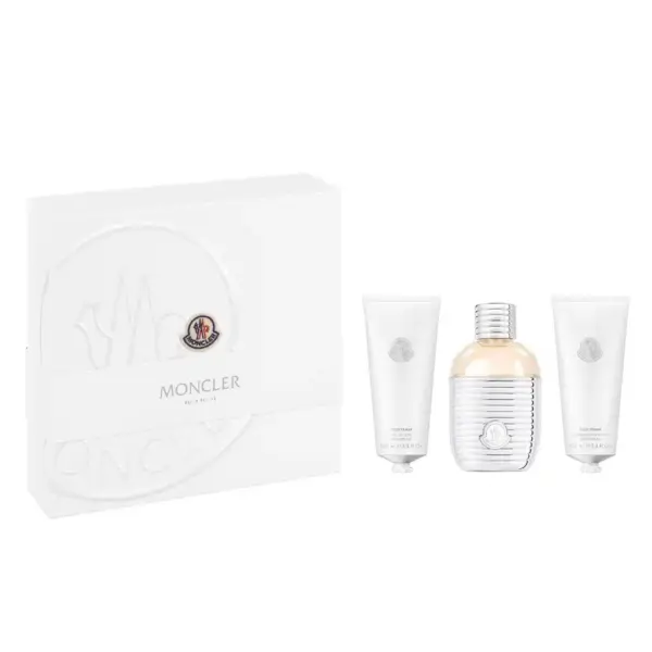 Moncler pour femme eau de parfum ml giftset