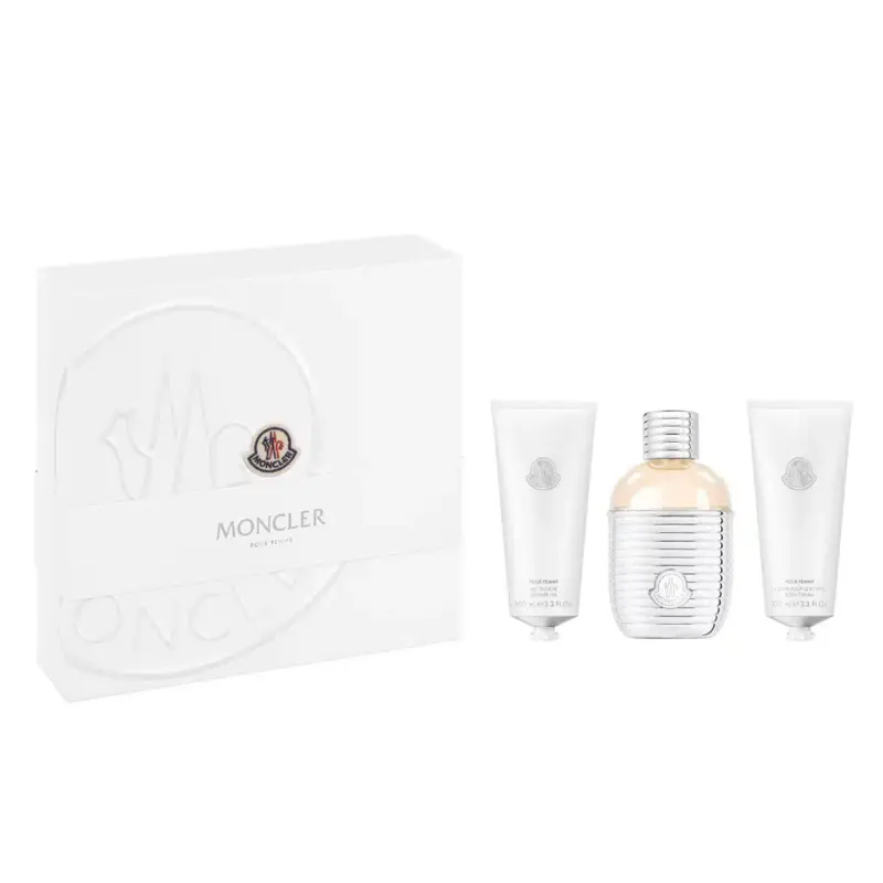 Moncler Pour Femme Eau De Parfum Ml Giftset