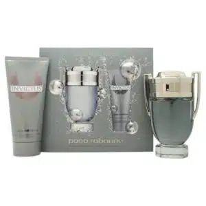 Paco Rabanne Invictus Gift Set Ml Eau De Toilette Ml All over Shampoo N a