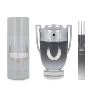 Paco Rabanne Mens Invictus Platinium Gift Set Fragrances
