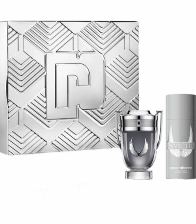 Paco rabanne invictus platinum for men set edp ml edp ml deodorant spray m