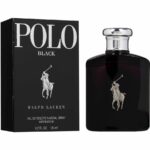 Polo Black Ralph Lauren Edt Spray Oz M