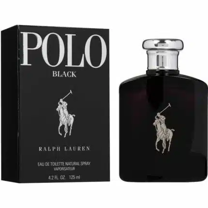 Polo black ralph lauren edt spray oz m