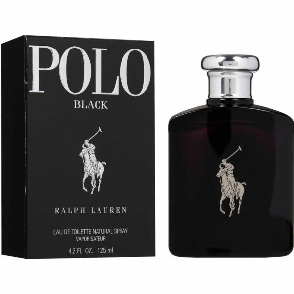 Polo Black Ralph Lauren Edt Spray Oz M
