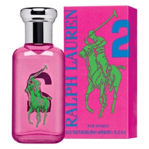 Ralph Lauren Big Pony Eau De Toilette Spray X