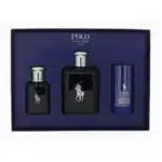 Ralph Lauren Mens Polo Blue Gift Set Fragrances