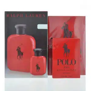 Ralph Lauren Mens Polo Red Edt Oz Fragrances