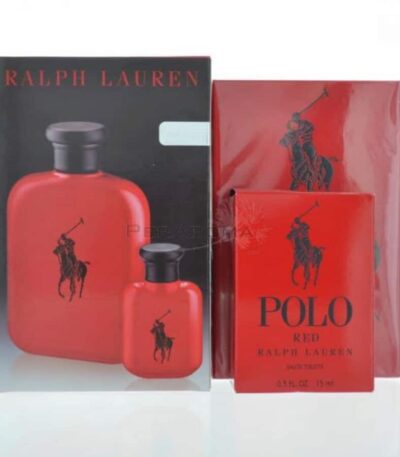 Ralph lauren mens polo red edt oz fragrances