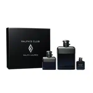 Ralph Lauren Mens Ralphs Club Gift Set Fragrances