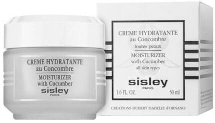 Sisley creme hydratante au concombre hour face cream ml