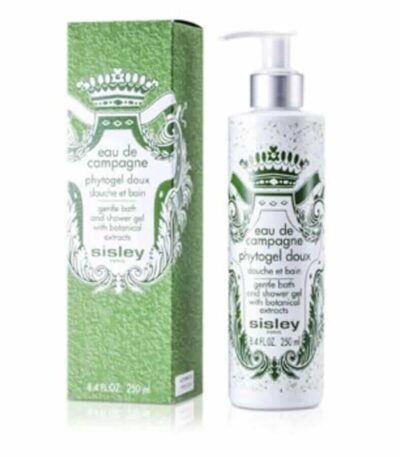 Sisley eau de campagne gentle bath shower gel mloz