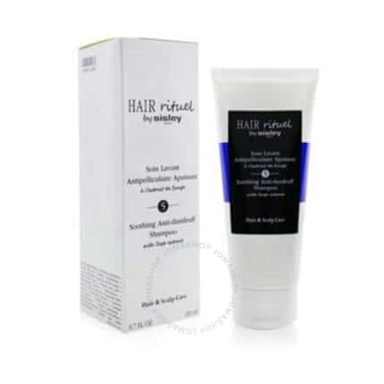 Sisley hair rituel soothing antidandruff shampoo with sage extract oz hair care