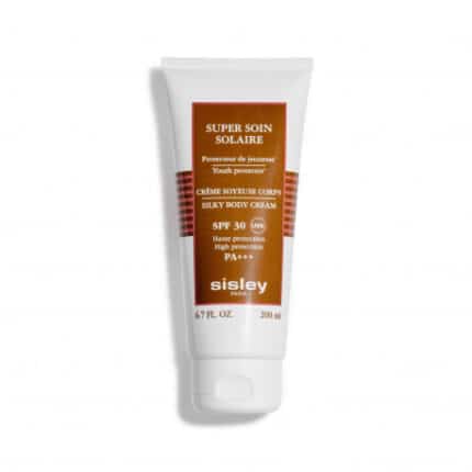Sisley super sun care silky body cream spf