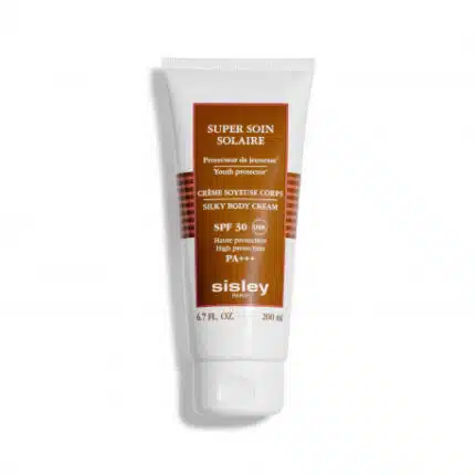 Sisley super sun care silky body cream spf