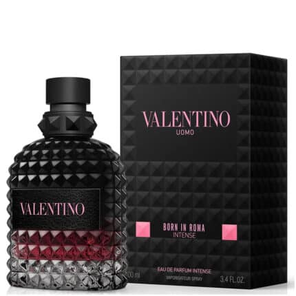 Valentino fragrance men born in roma uomo intense eau de parfum edp ml