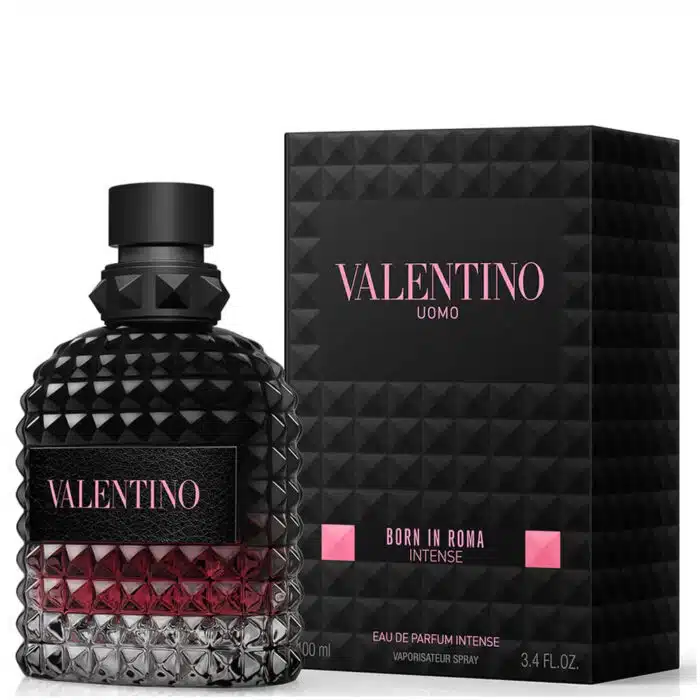 Valentino Fragrance Men Born in Roma Uomo Intense Eau De Parfum Edp Ml