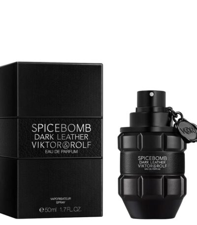 Viktor rolf mens spicebomb dark leather edp spray oz fragrances