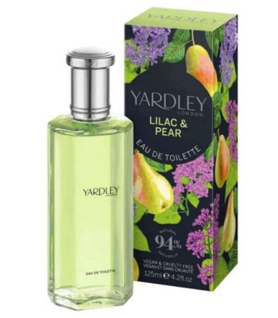 Yardley of london ladies lilac pear edt spray oz fragrances