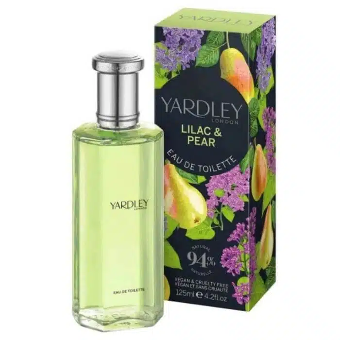Yardley of London Ladies Lilac Pear Edt Spray Oz Fragrances