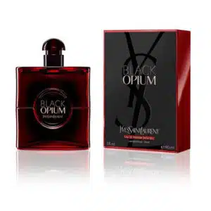 Yves Saint Laurent Ladies Black Opium over Red Edp Spray Oz Fragrances