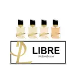 Yves Saint Laurent Libre Miniatures Gift Set X Ml Libre Edp Ml Libre Edt Ml Libre Intense Edp