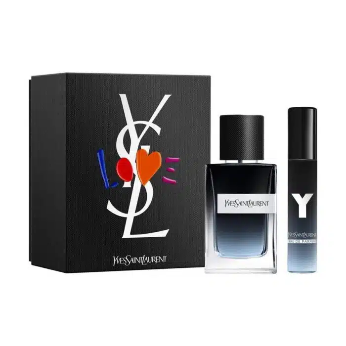Yves Saint Laurent Mens Y Gift Set Fragrances