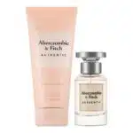 Abercrombie Fitch Authentic Woman Gift Set Eau De Parfum Spray Ml Body Lotion Ml
