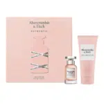 Abercrombie Fitch Women S Perfume Abercrombie Fitch Authentic Woman Women S Perfume Gift Set Ml Edp Ml Body Wash Large