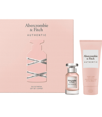 Abercrombie fitch women s perfume abercrombie fitch authentic woman women s perfume gift set ml edp ml body wash large