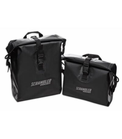 Coppia borse laterali l ba ducati scrambler iconftnight my