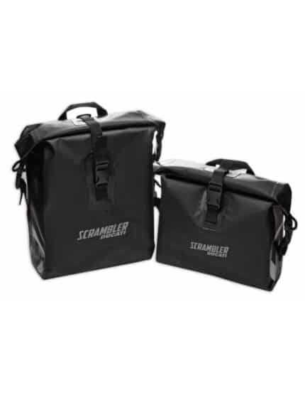 Coppia borse laterali l ba ducati scrambler iconftnight my