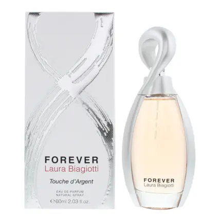Laura Biagiotti Forever Touche d'Argent Eau de Parfum 60ml Spray