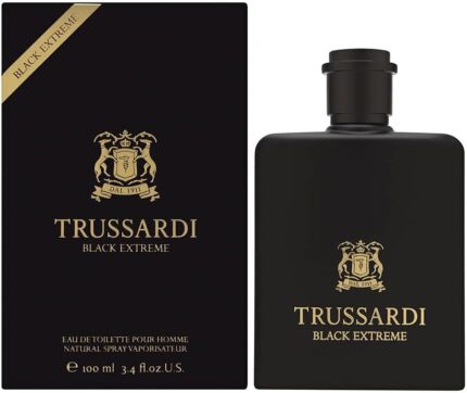 Trussardi Black Extreme Eau de Toilette 100ml Spray