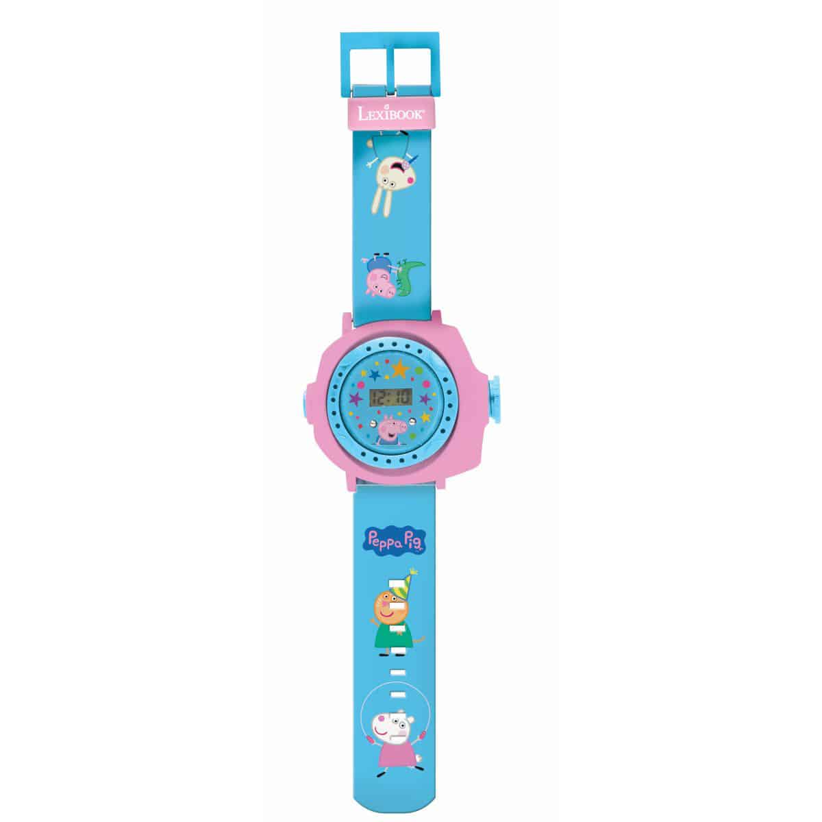 Lexibook Peppa Pig Children's Projection Watch with 20 Images - Express1worlduk Dmwpp Jpg