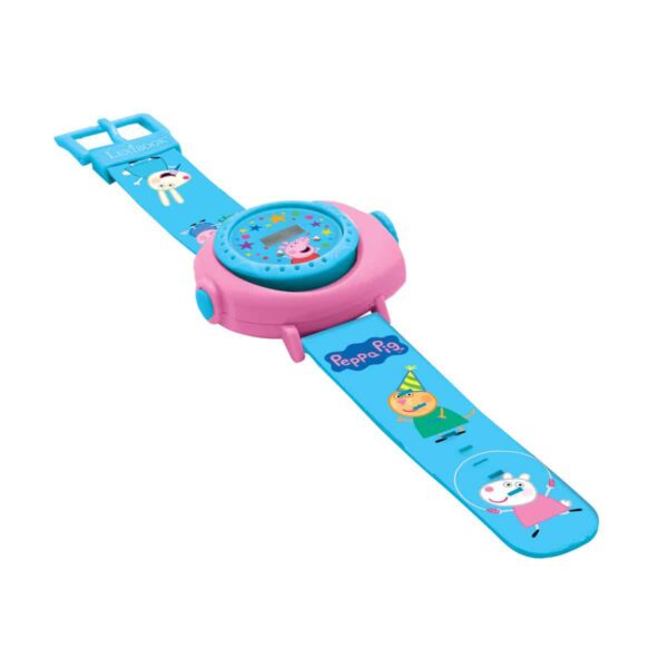 Lexibook Peppa Pig Children's Projection Watch with 20 Images - Express1worlduk Dmwpp Jpg